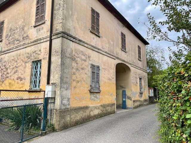 Casa Cattaneo a Lugaggia vista da nord est